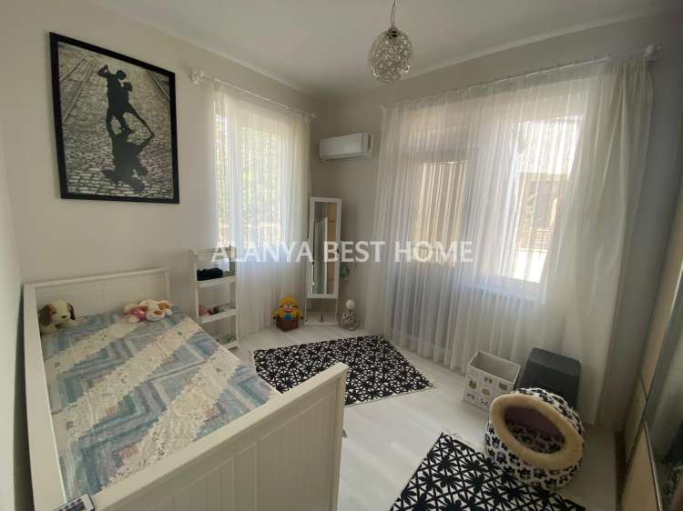 DEMİRTAŞ'DA DENİZE YAKIN MÜSTAKİL 3+1 EŞYALI SATILIK DUBLEKS VİLLA DAİRE